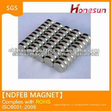 Спеченный магнит неодим-железо-бор, покрытие 50 мм